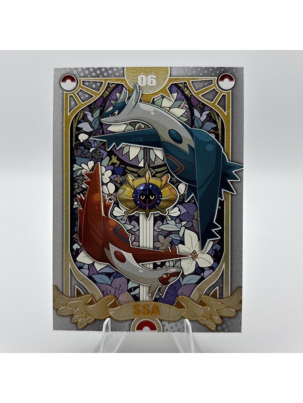 Pokemon Mengka HIT 2.0 - Serialized Latios & Latias 113/299 Card - SSA-06